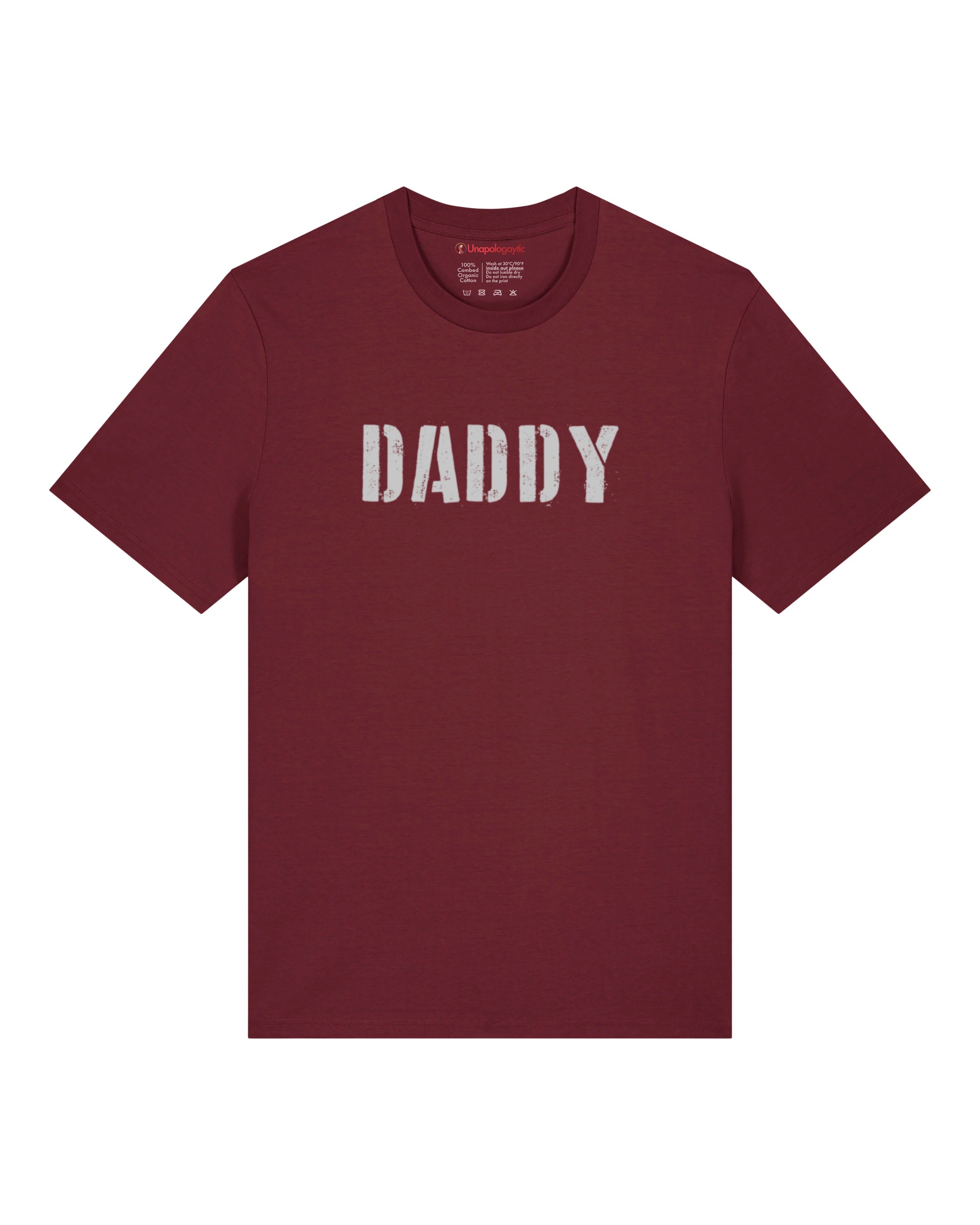 Daddy Organic Cotton T-Shirt