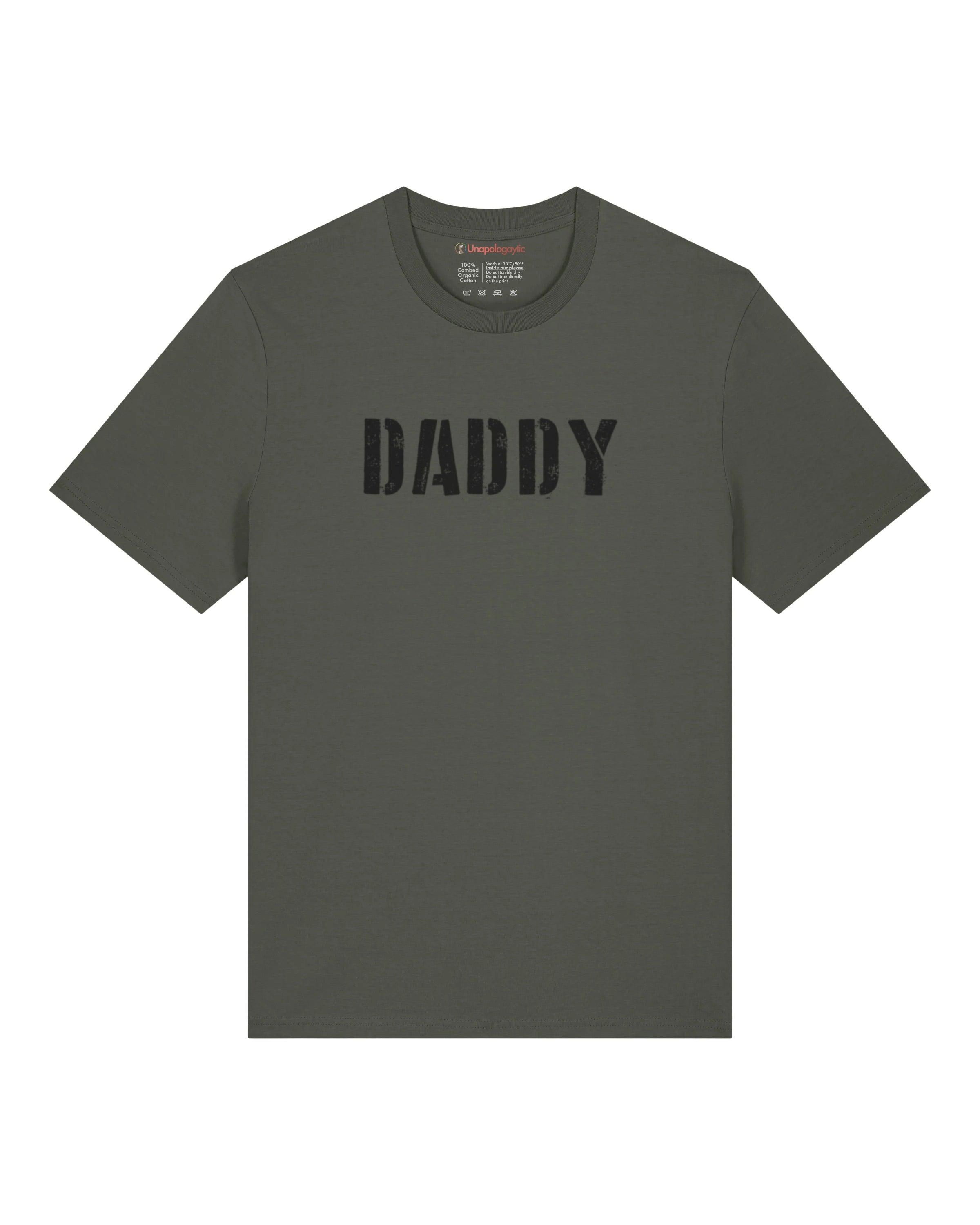 Daddy Organic Cotton T-Shirt
