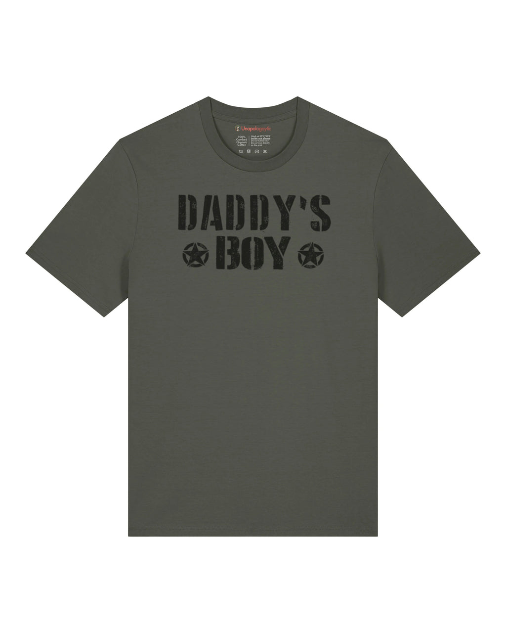 Daddy's Boy Organic Cotton T-shirt