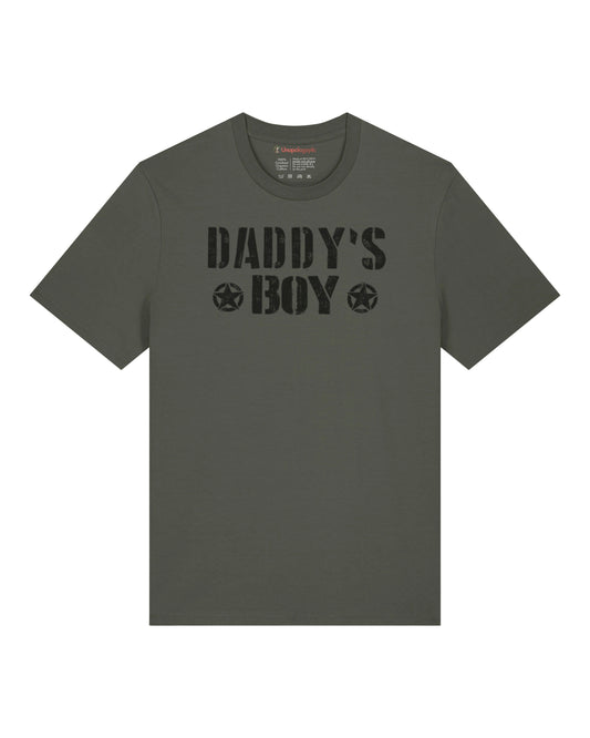 Daddy's Boy Organic Cotton T-shirt