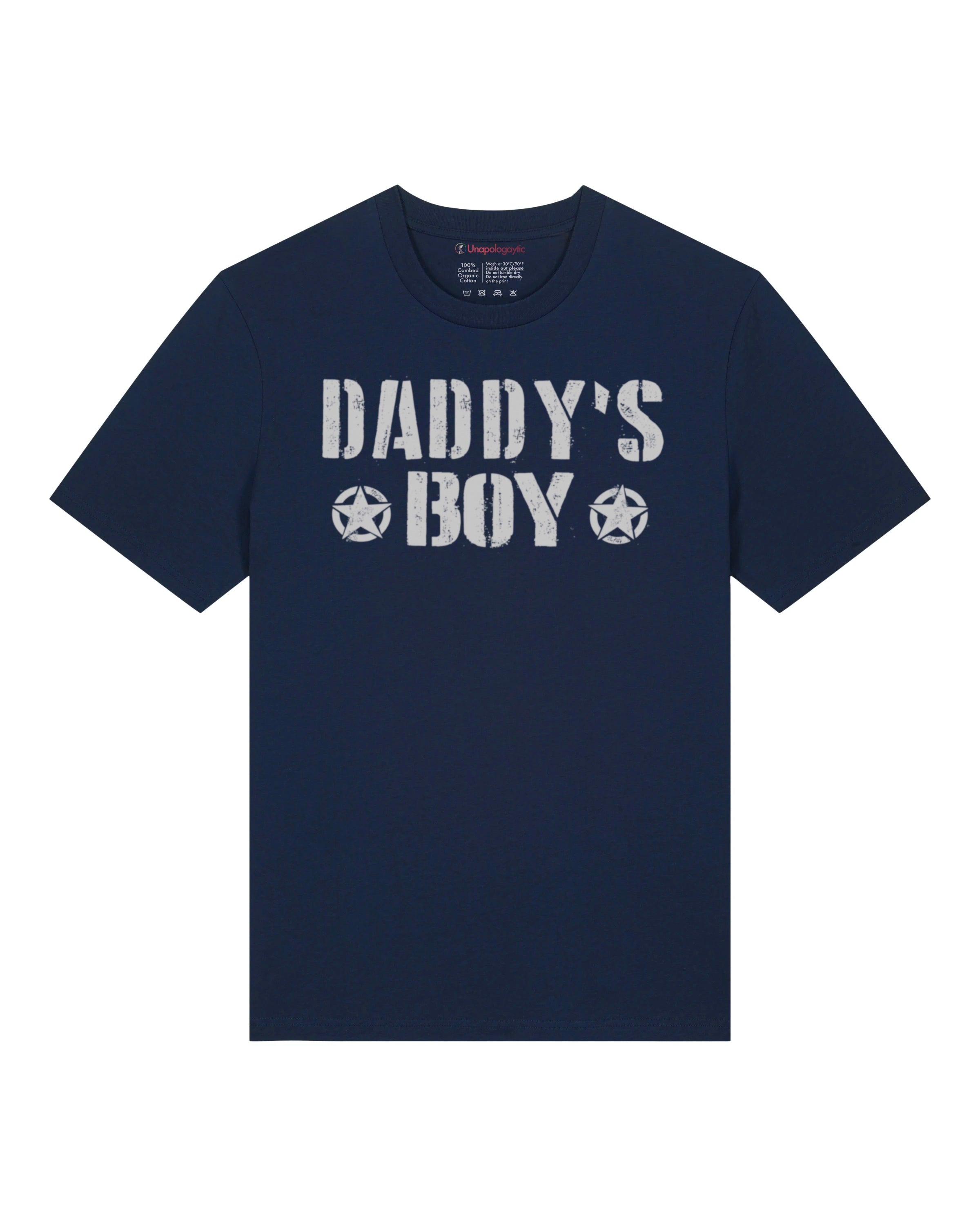 Daddy's Boy Organic Cotton T-shirt