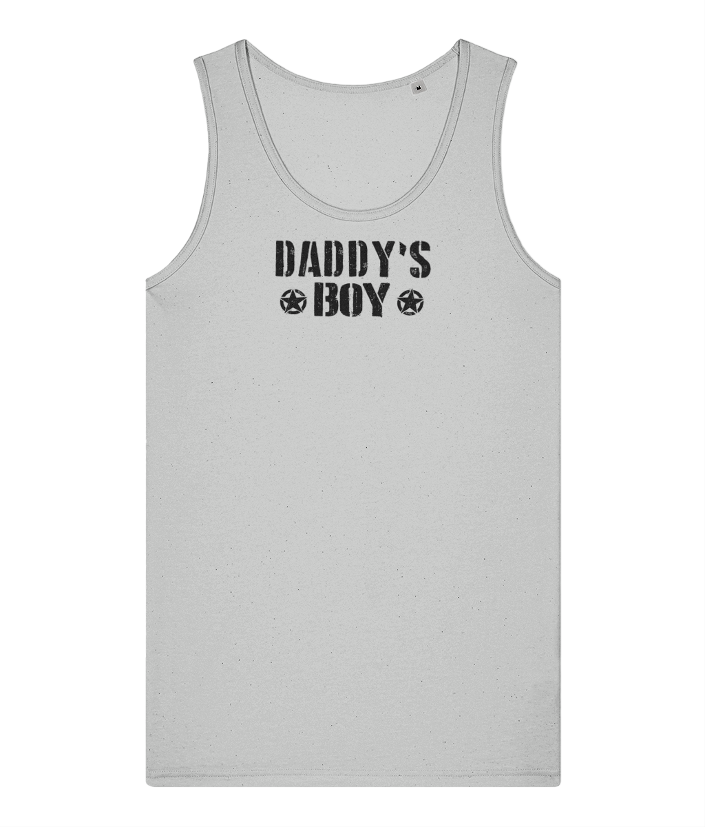 Daddy's Boy Organic Tank Top