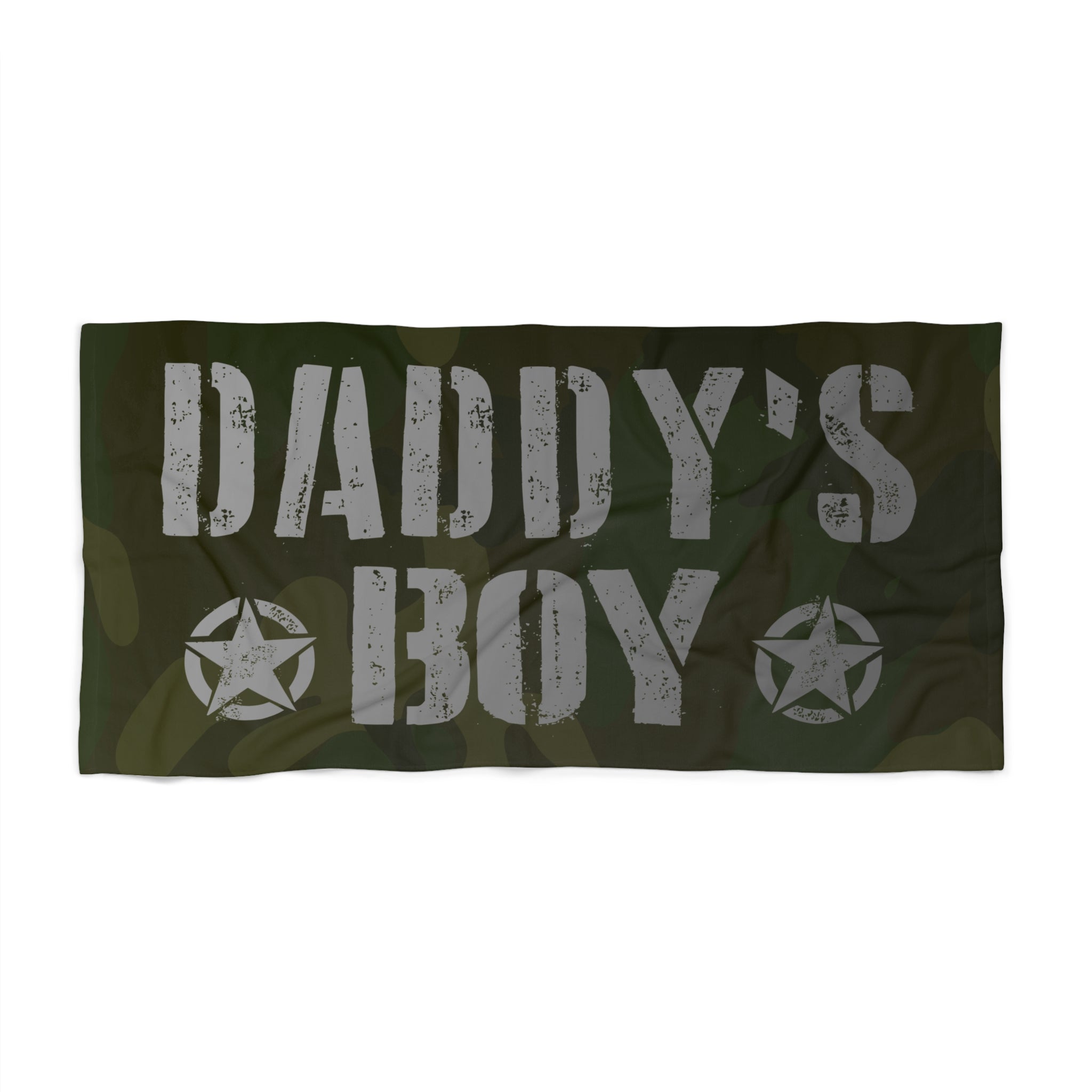 Daddy's Boy Beach Towel