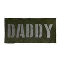 Daddy Beach Towel
