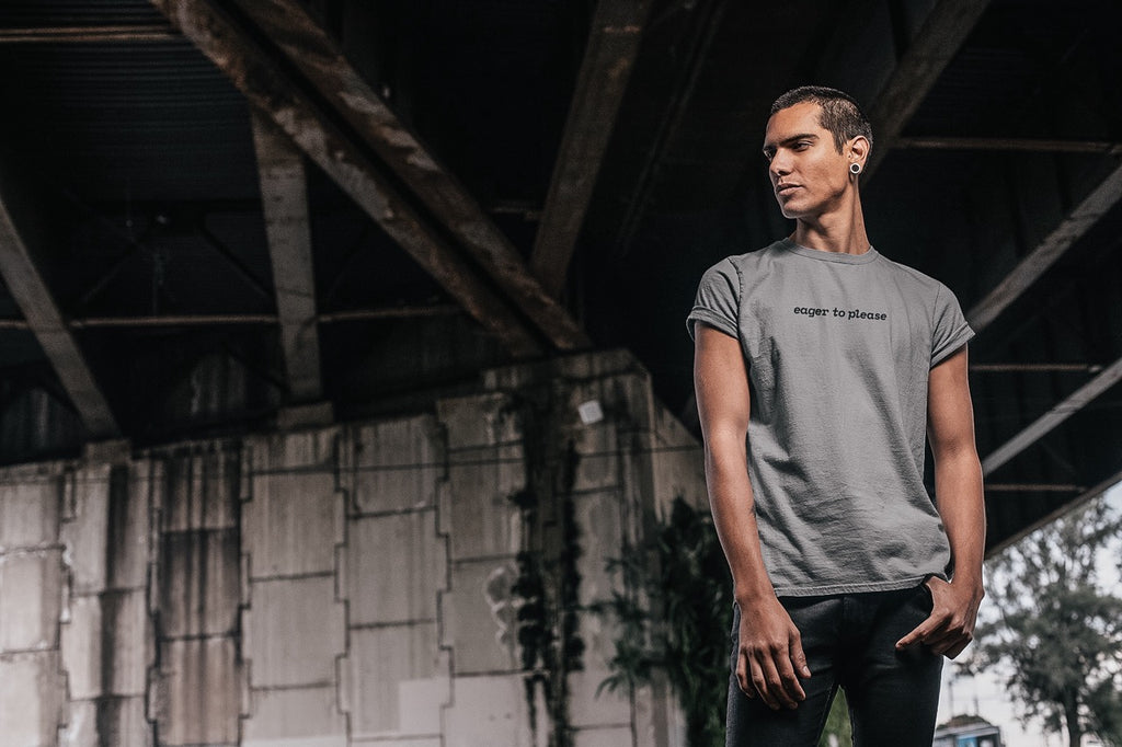 Eager to Please Organic Cotton T-shirt