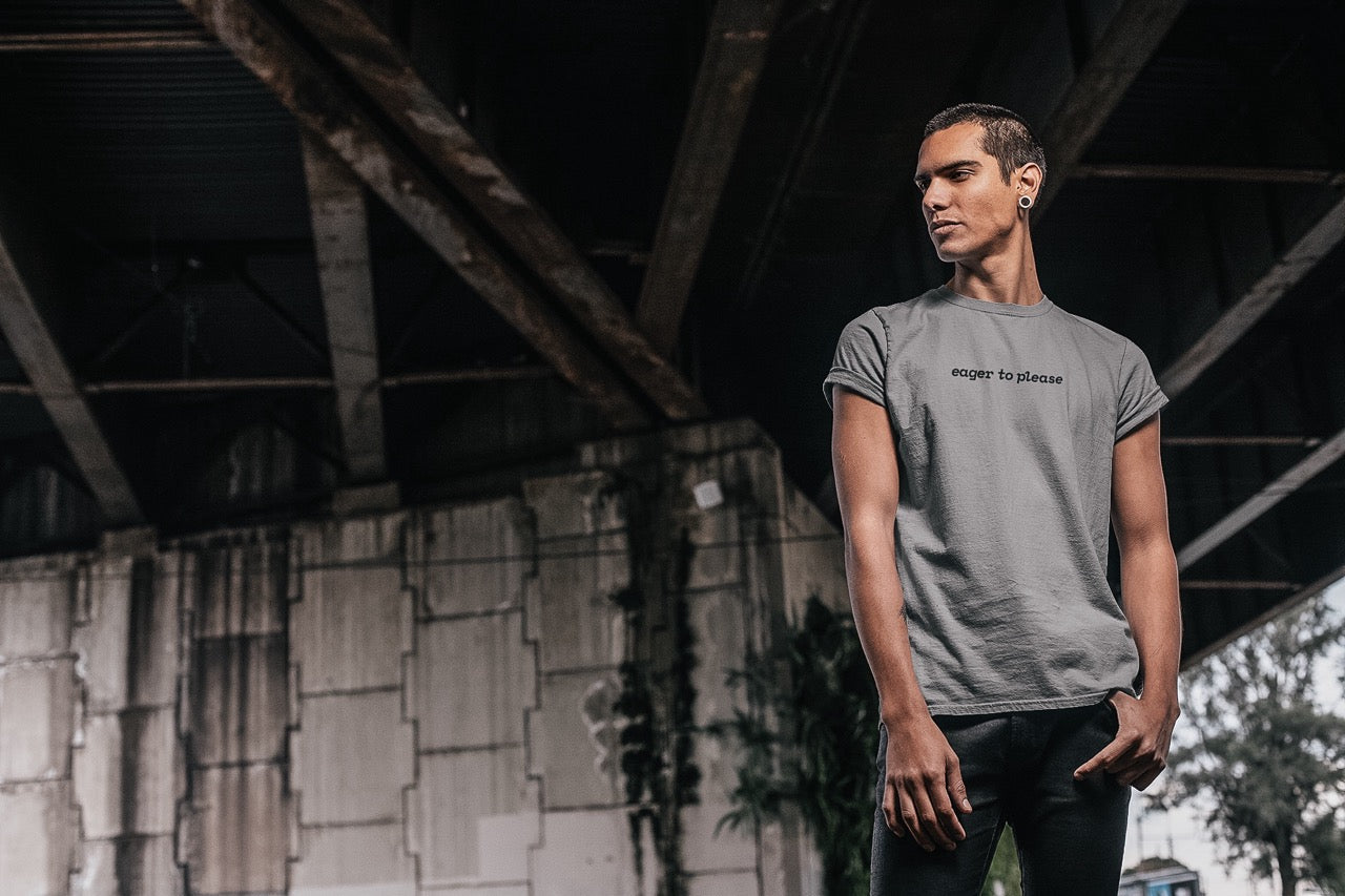 Eager to Please Organic Cotton T-shirt