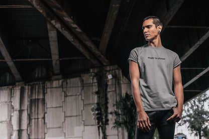 Eager to Please Organic Cotton T-shirt
