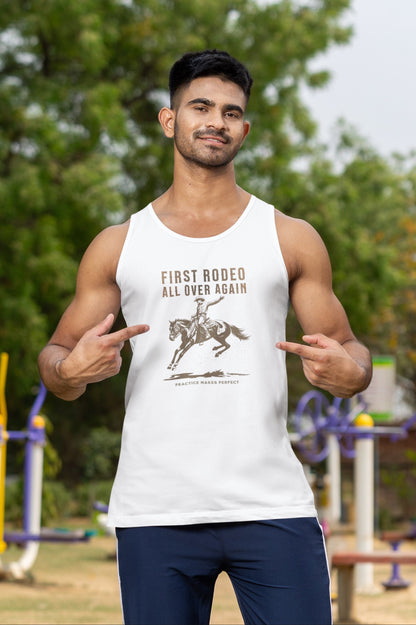 First Rodeo Organic Tank Top