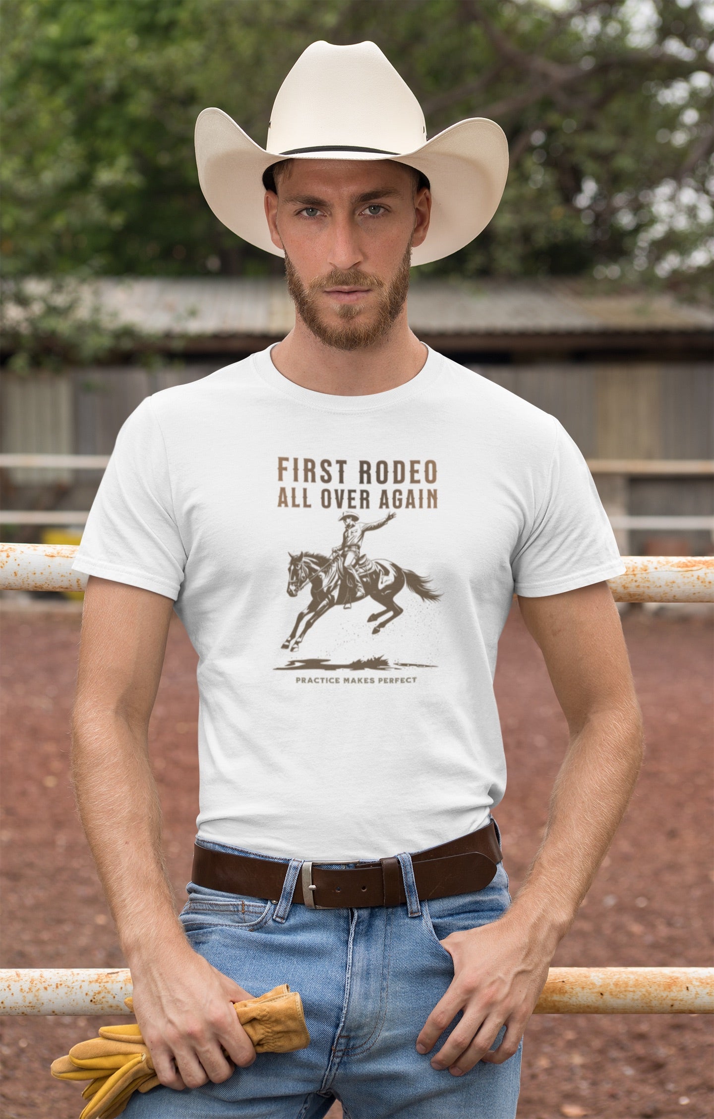 First Rodeo Organic Cotton T-shirt