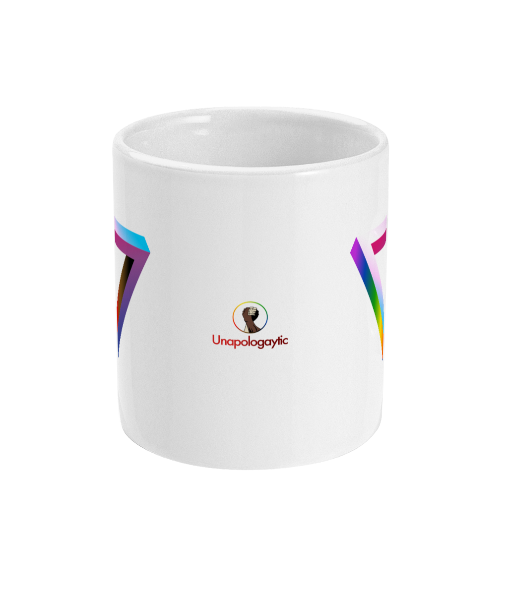 Impossible Triangle Bisexual Minimalist 11oz Mug