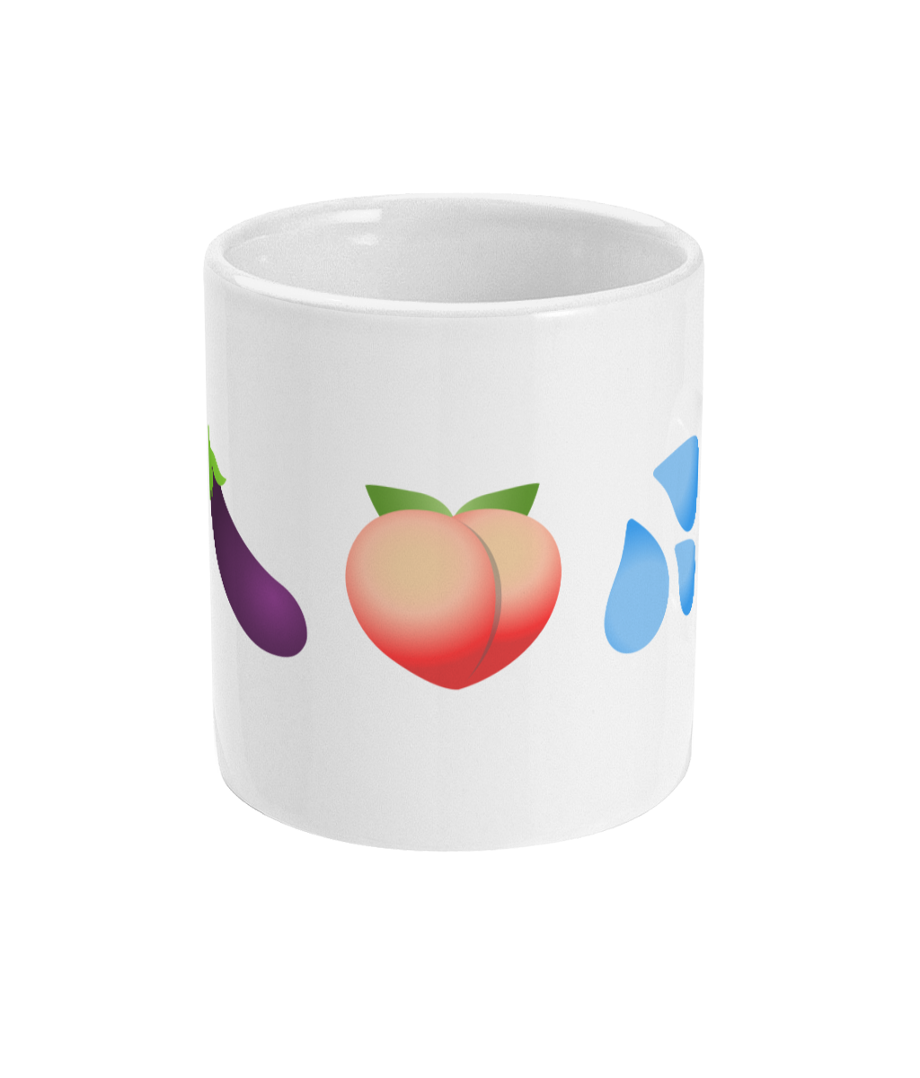 Healthy Diet Minimalist 11oz Mug