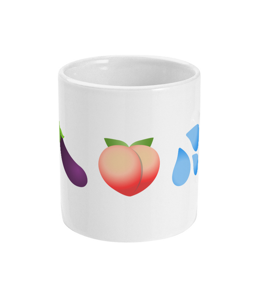 Healthy Diet Minimalist 11oz Mug