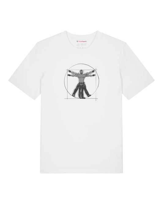 Gay Vitruvian Organic Cotton T-Shirt