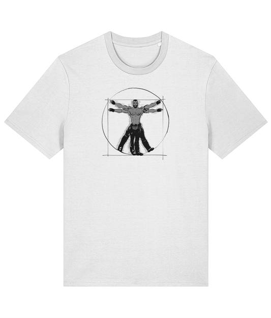 Gay Vitruvian Organic Cotton T-Shirt