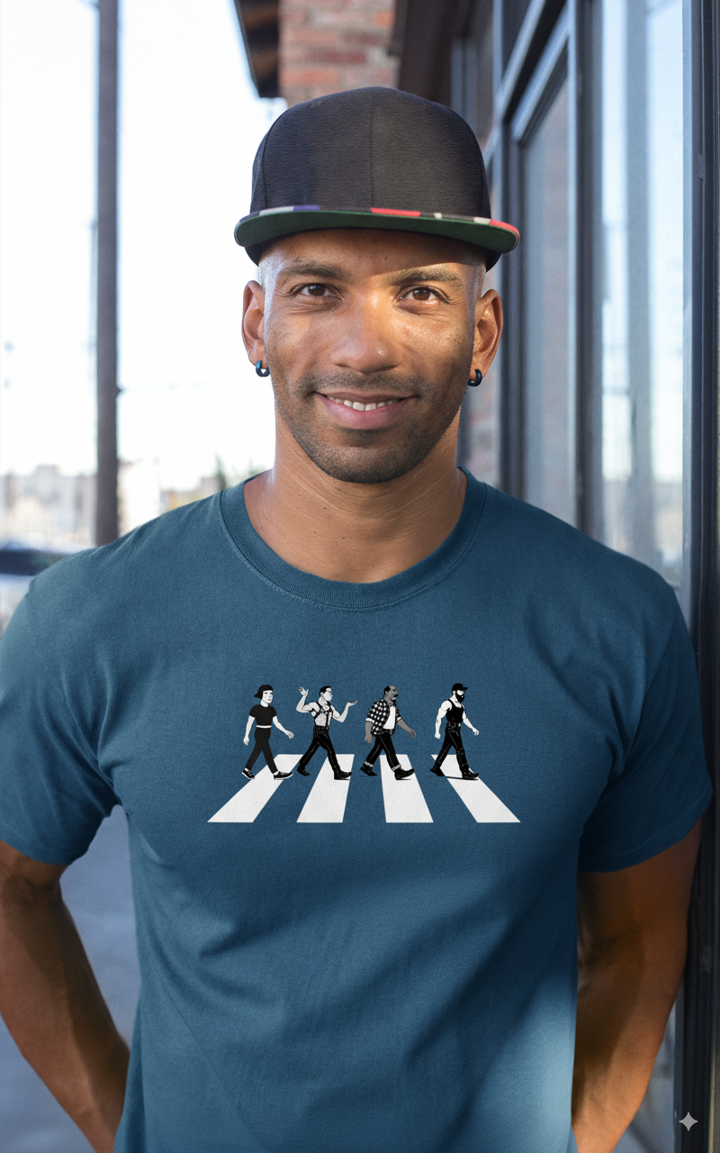 Gaybbey Road Organic Cotton T-shirt