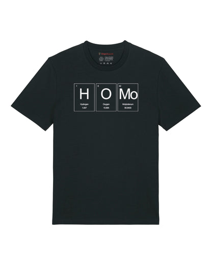 HOMo Periodic Table Organic Cotton T-Shirt