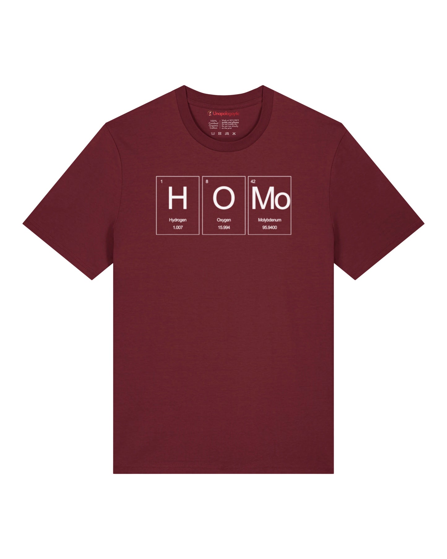 HOMo Periodic Table Organic Cotton T-Shirt