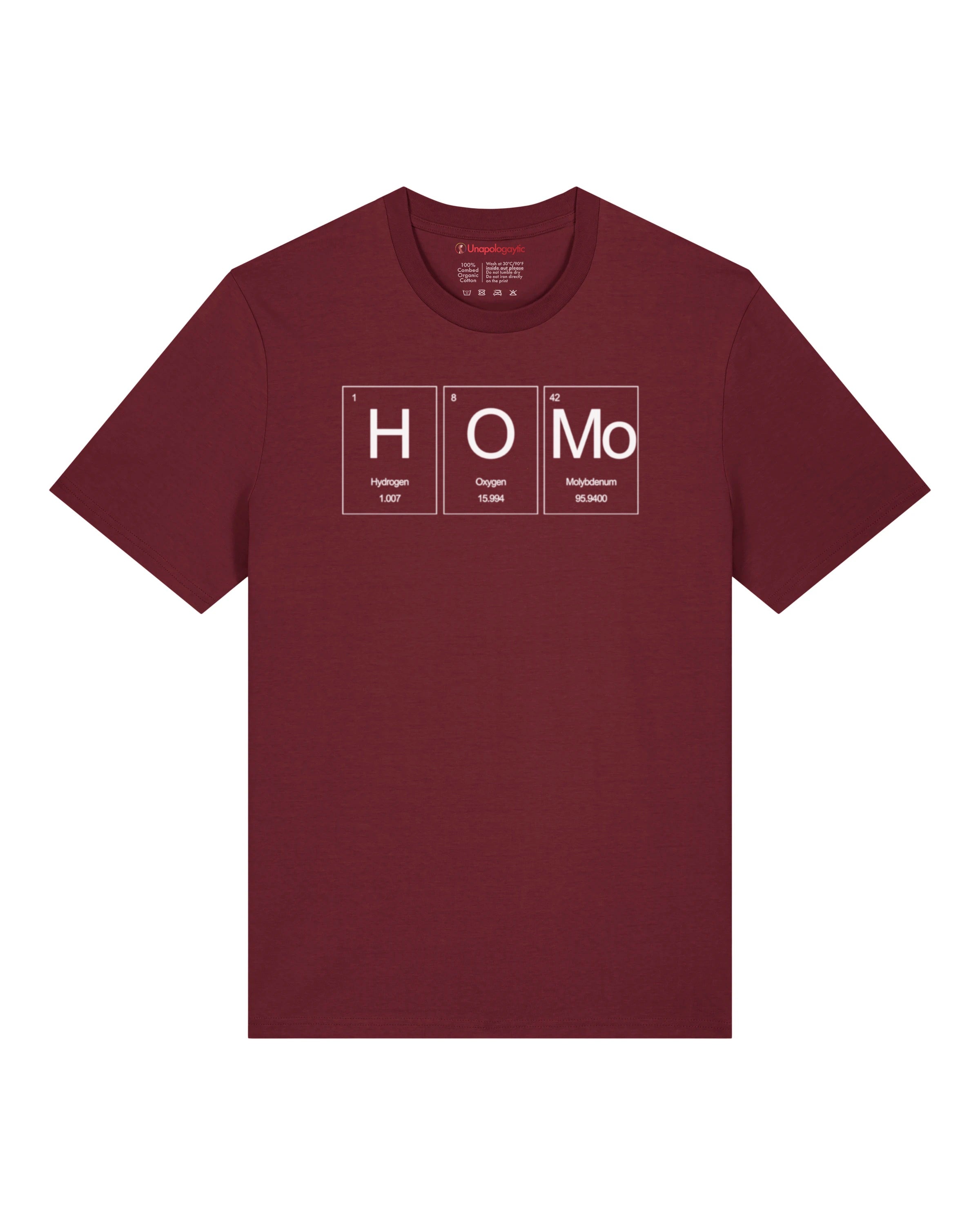 HOMo Periodic Table Organic Cotton T-Shirt