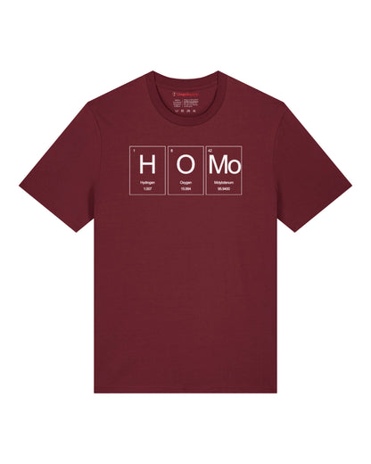 HOMo Periodic Table Organic Cotton T-Shirt
