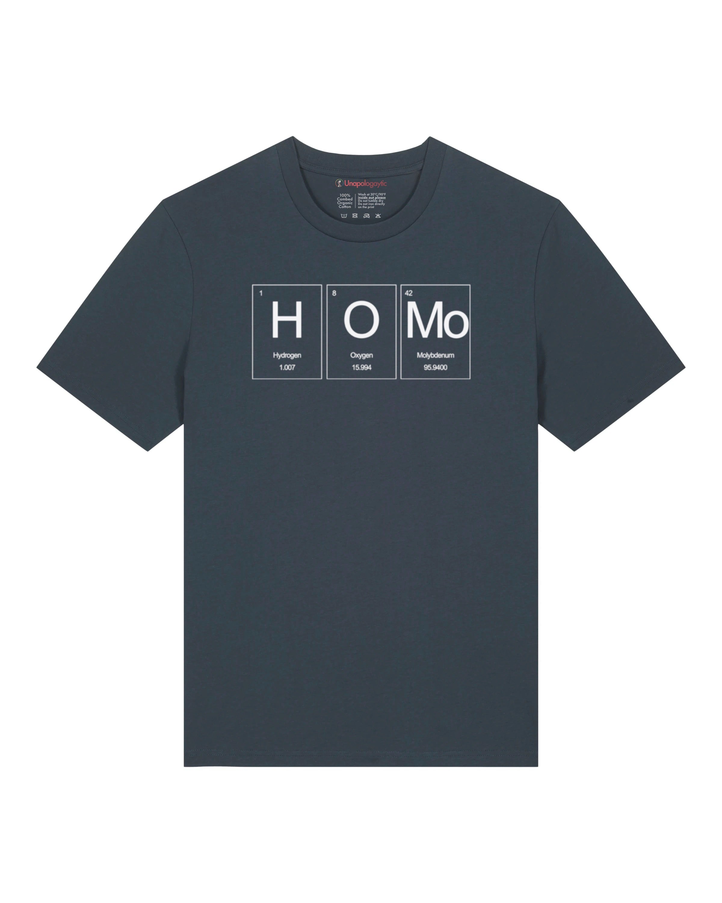 HOMo Periodic Table Organic Cotton T-Shirt