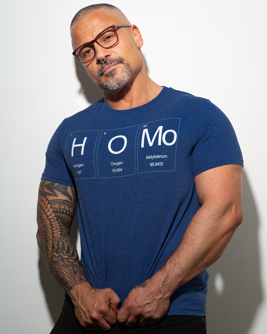 HOMo Periodic Table Organic Cotton T-Shirt