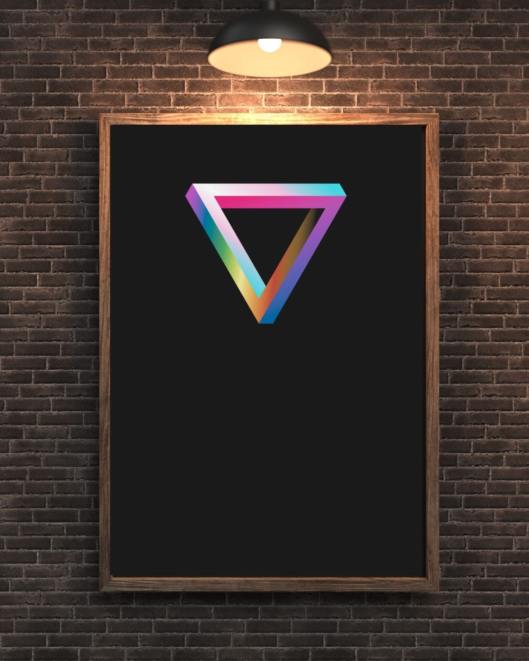 Impossible Triangle Poster
