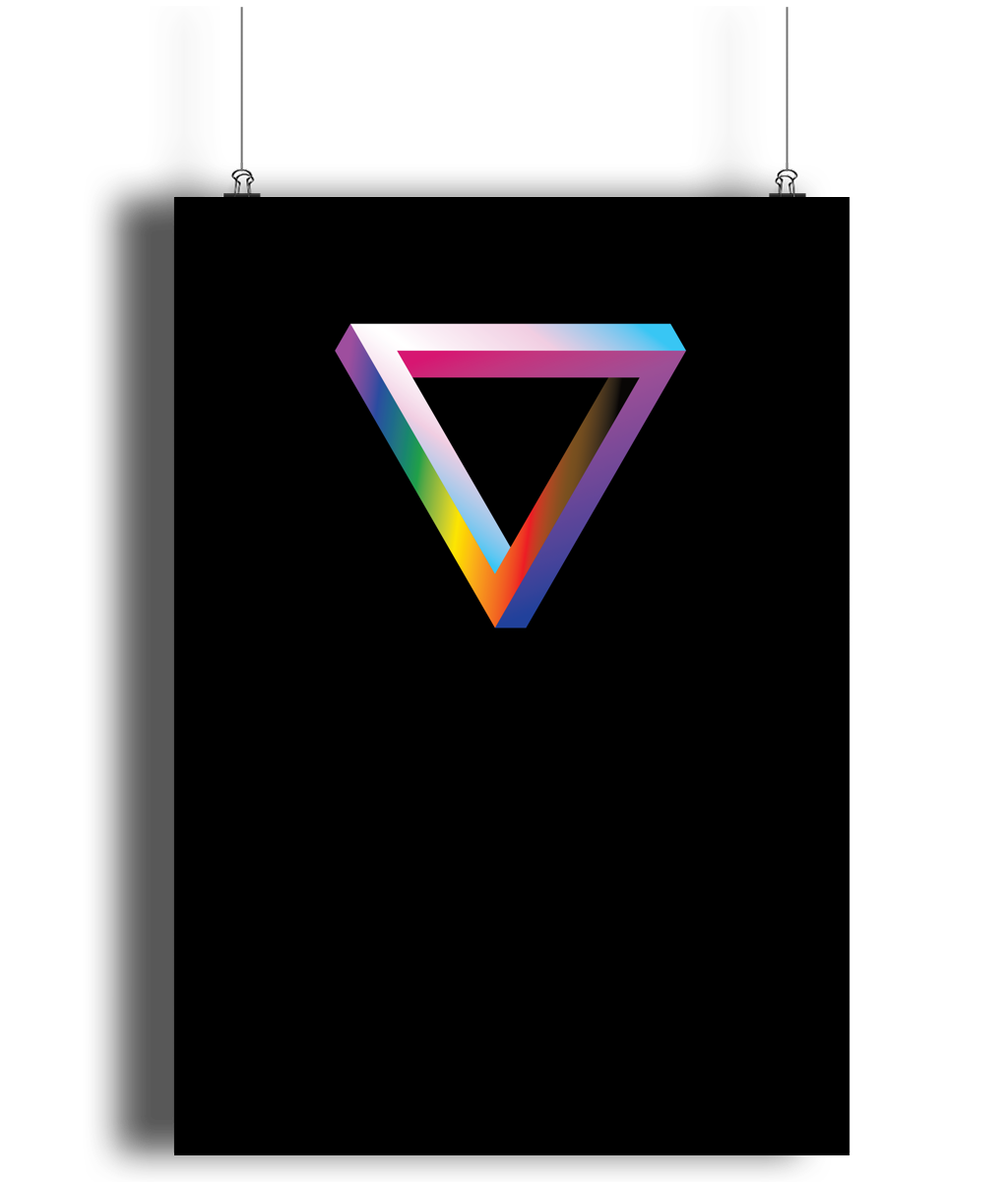 Impossible Triangle Poster