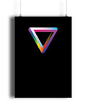 Impossible Triangle Poster