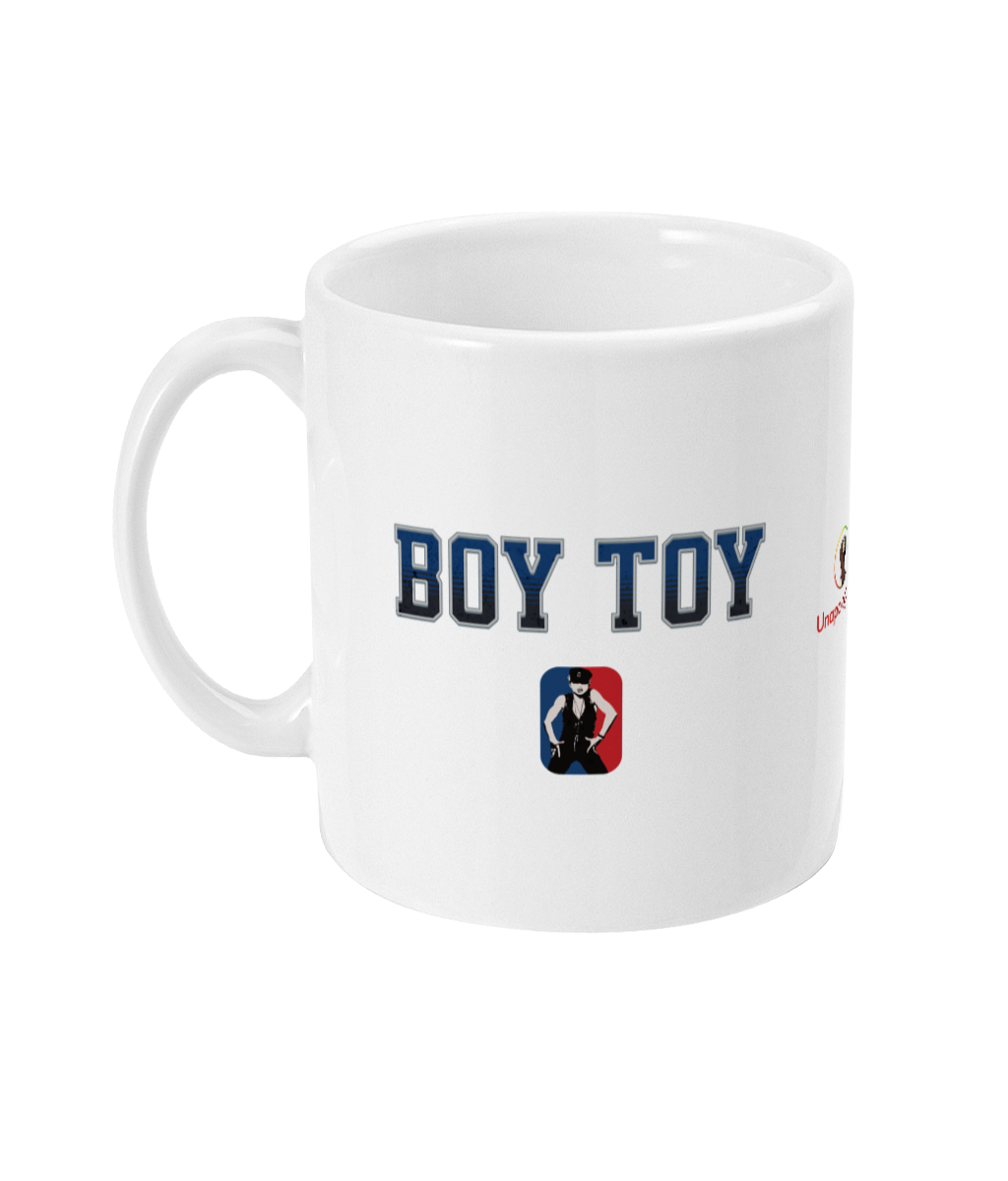 Boy Toy Minimalist 11oz Mug