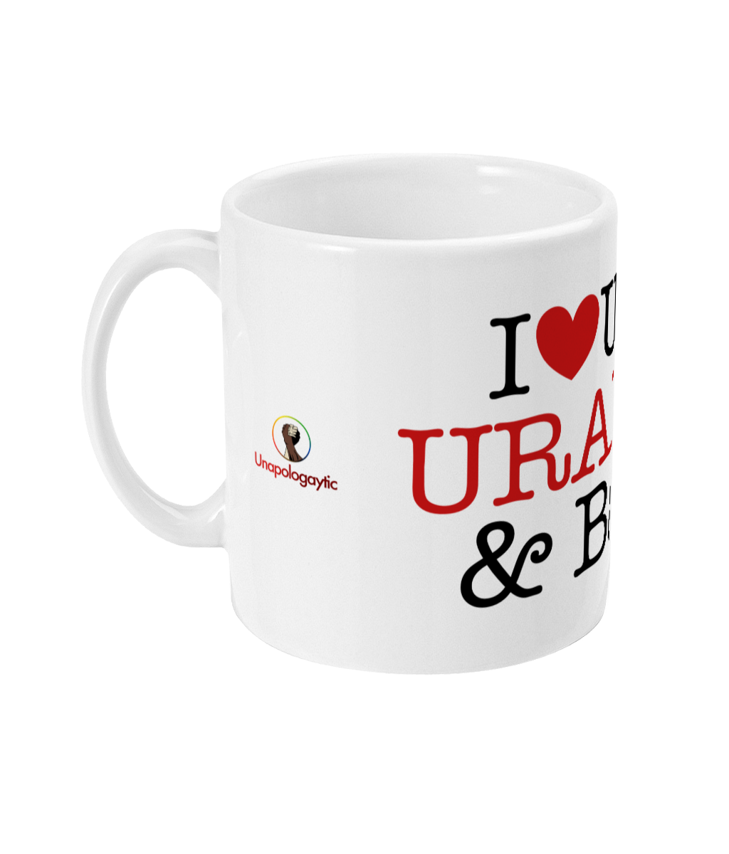 Uranus & Back Minimalist 11oz Mug