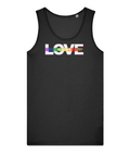 Love is Love Organic Tank Top