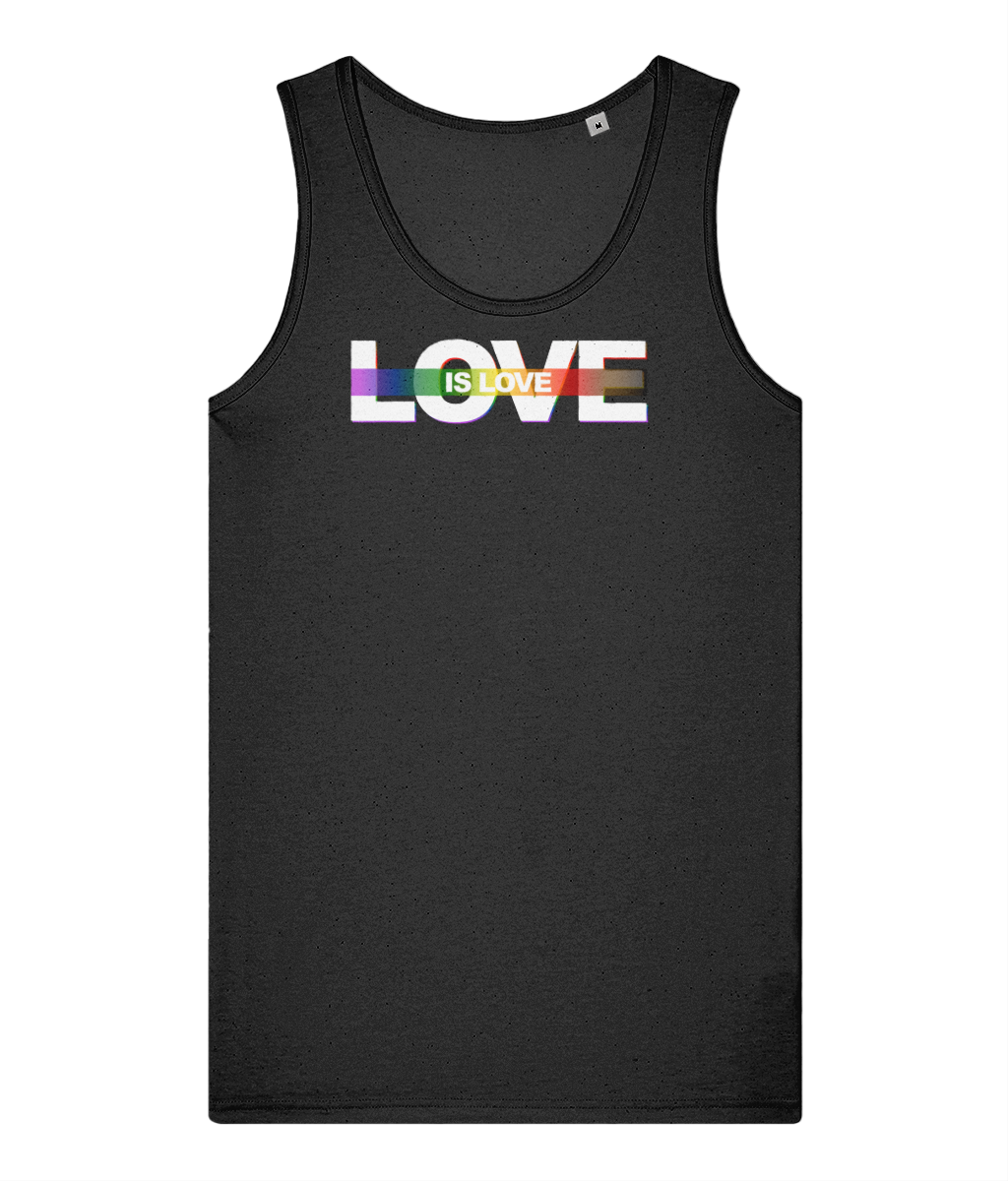 Love is Love Organic Tank Top