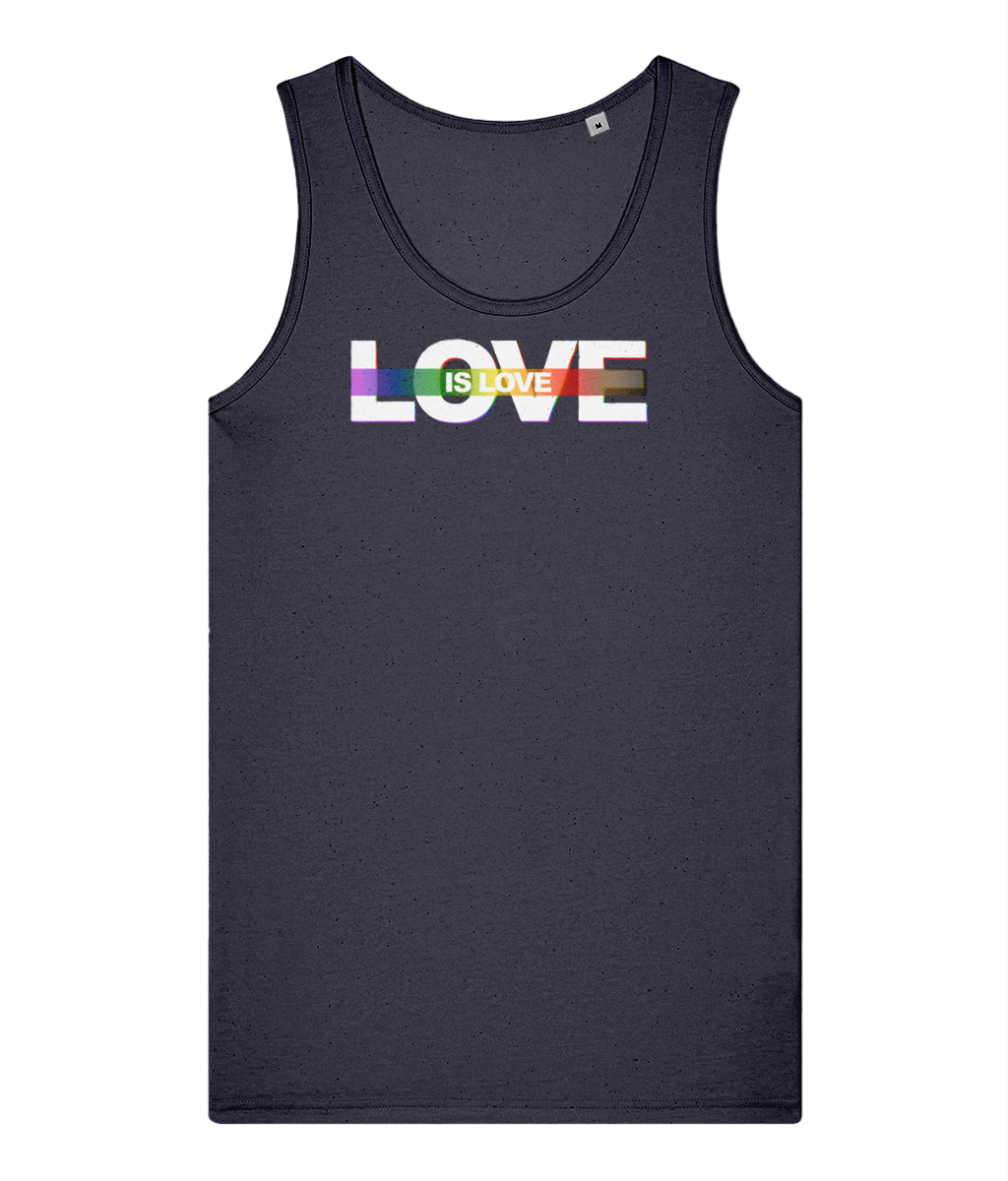 Love is Love Organic Tank Top