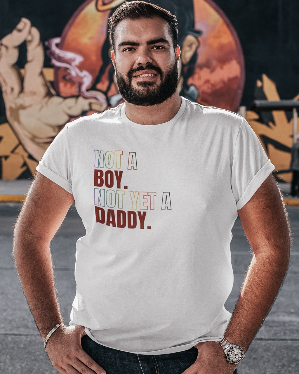 Not a Boy Organic Cotton T-shirt