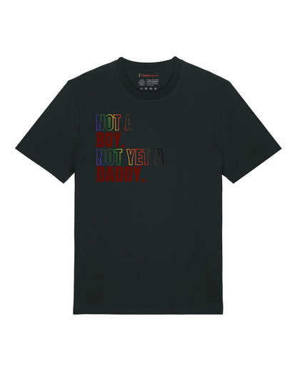 Not a Boy Organic Cotton T-shirt