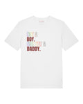 Not a Boy Organic Cotton T-shirt