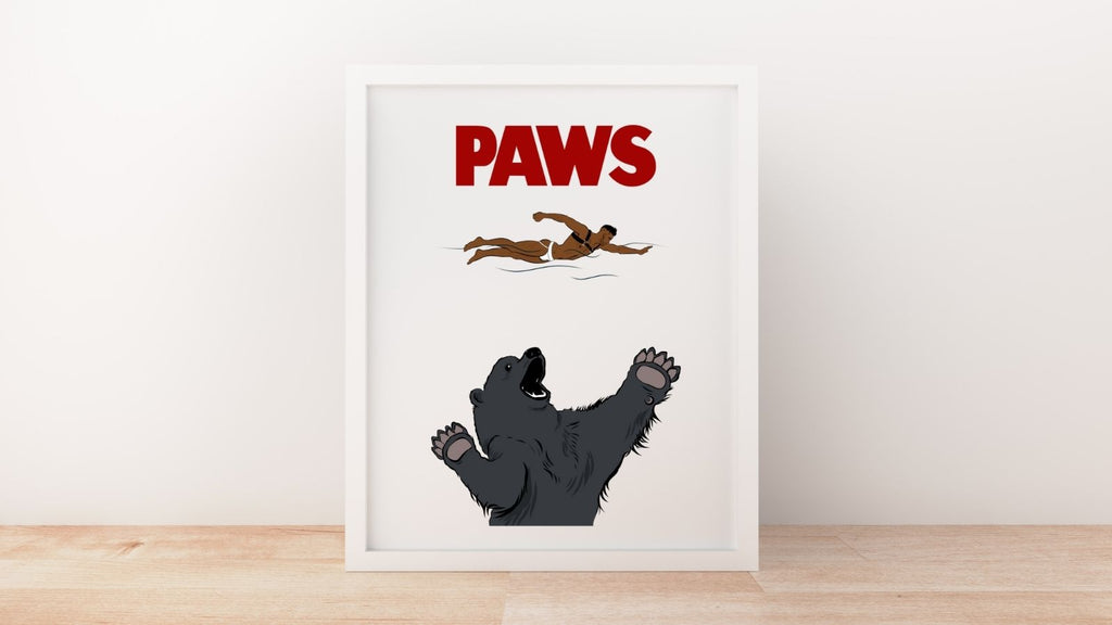 Paws Poster