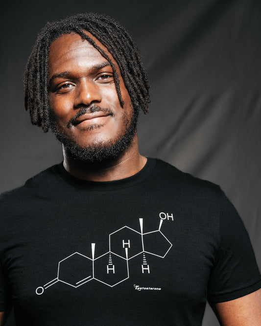 Testosterone Chemical Formula Organic T-Shirt