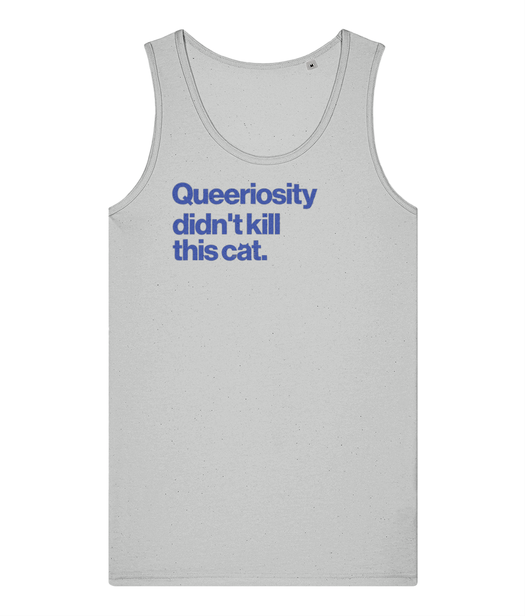 Queeriosity Organic Tank Top