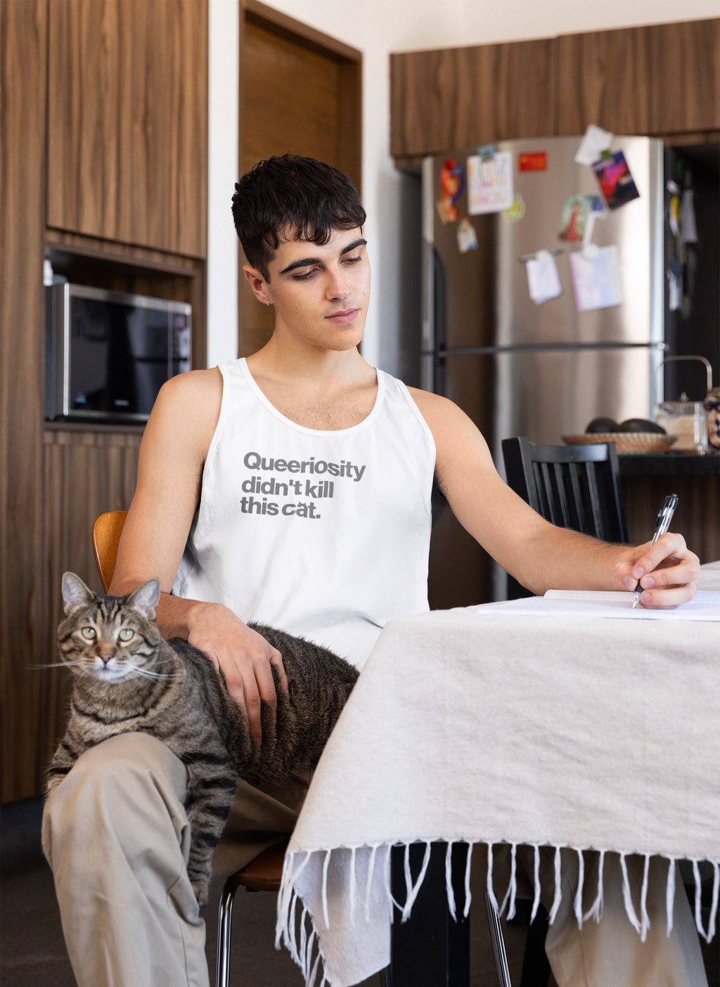 Queeriosity Organic Tank Top