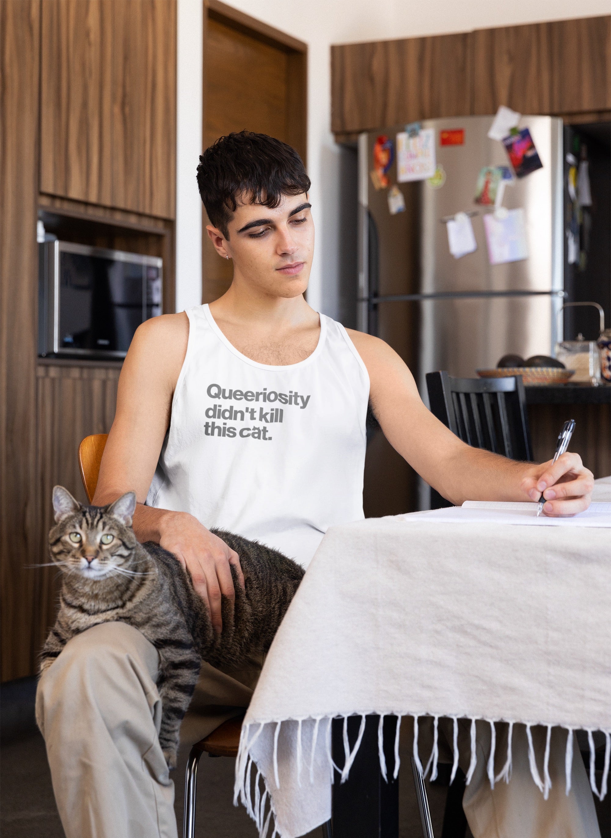 Queeriosity Organic Tank Top
