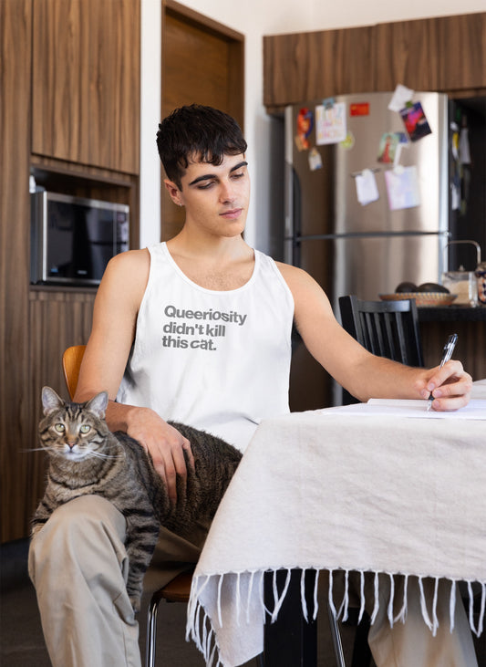 Queeriosity Organic Tank Top