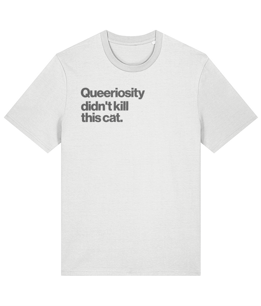 Queeriosity Organic Gay T-shirt