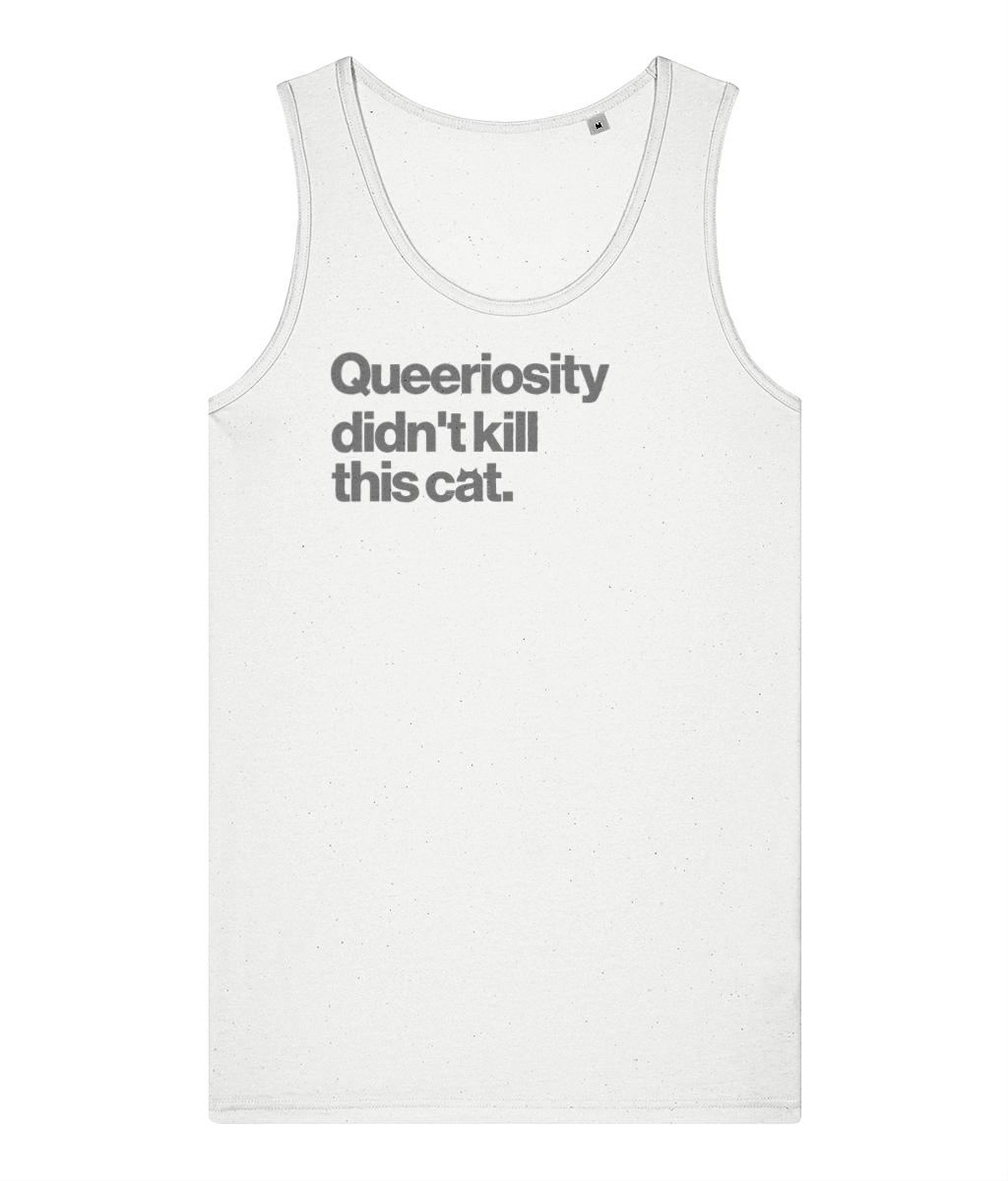 Queeriosity Organic Tank Top