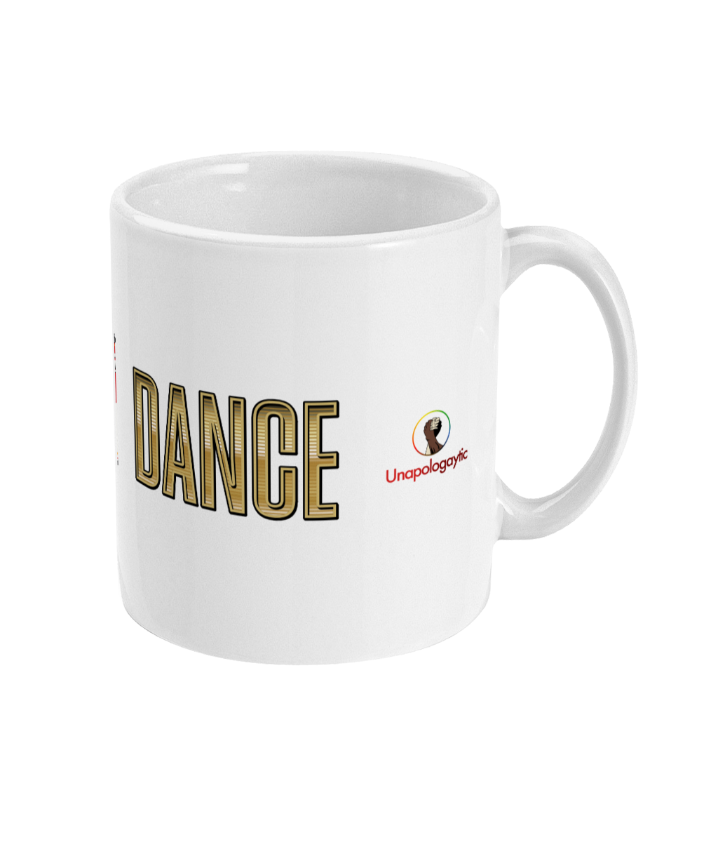 U can Dance Minimalist 11oz Mug