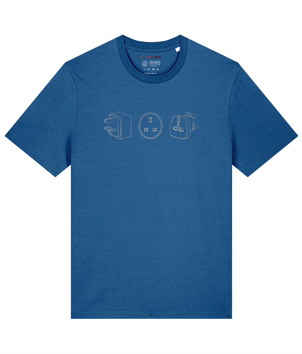 Sockets & Plugs Organic Cotton T-shirt