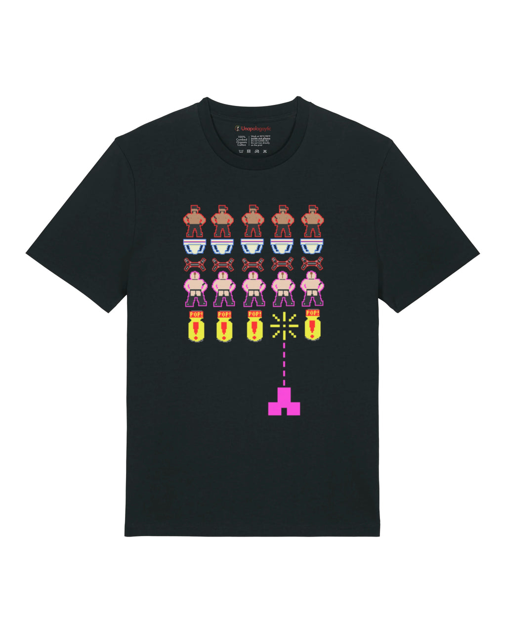 Space inGayders Organic Cotton T-Shirt
