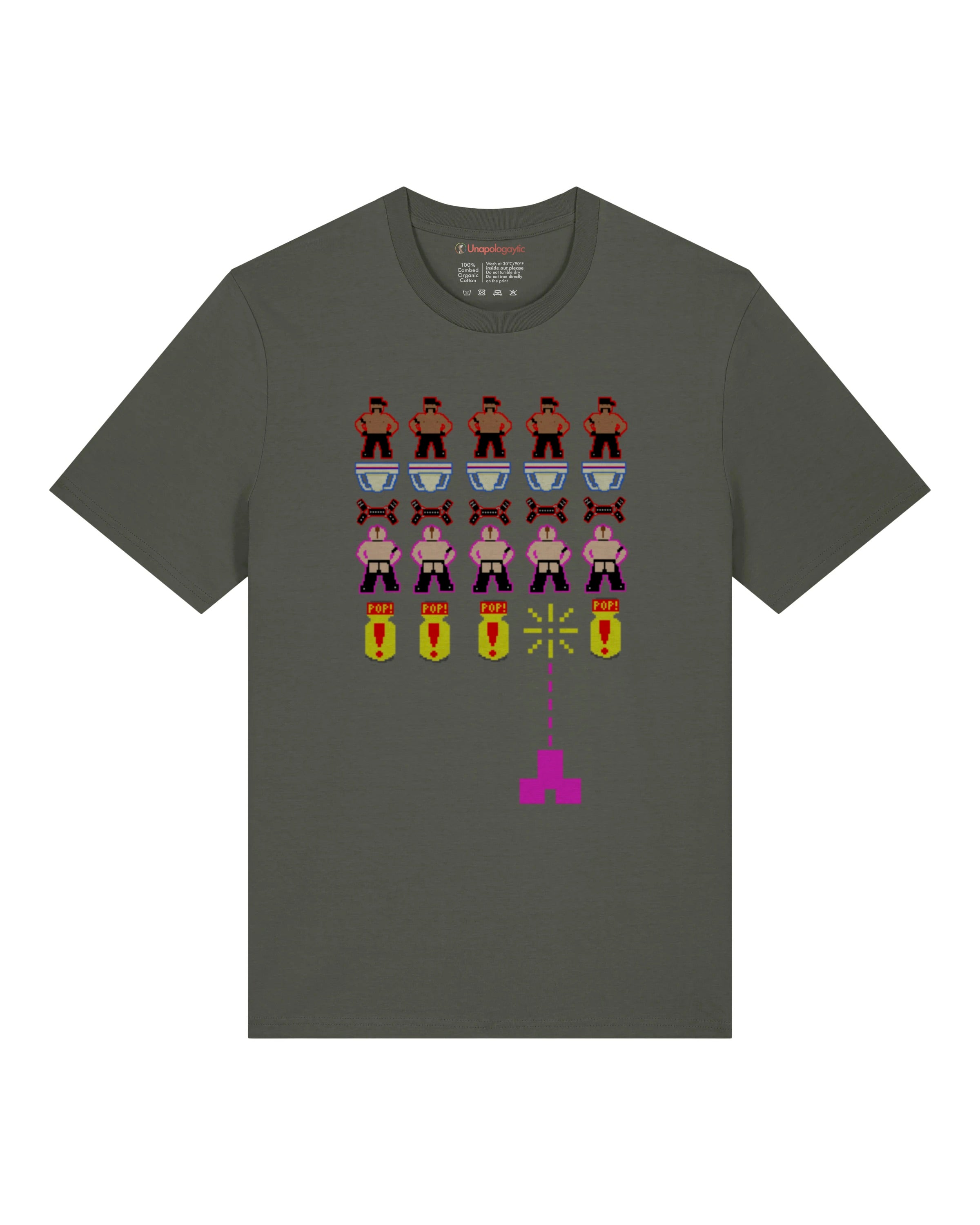 Space inGayders Organic Cotton T-Shirt