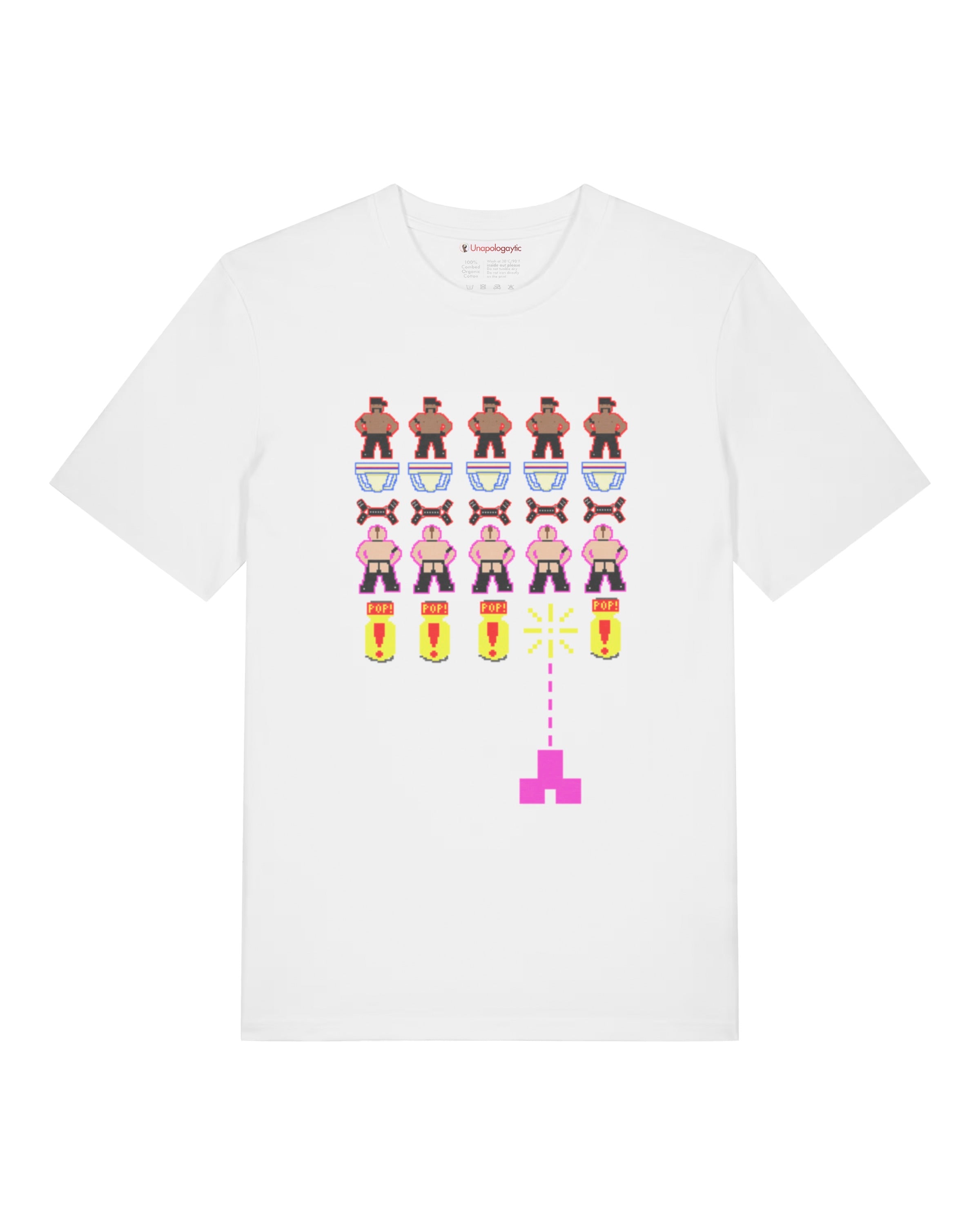 Space inGayders Organic Cotton T-Shirt