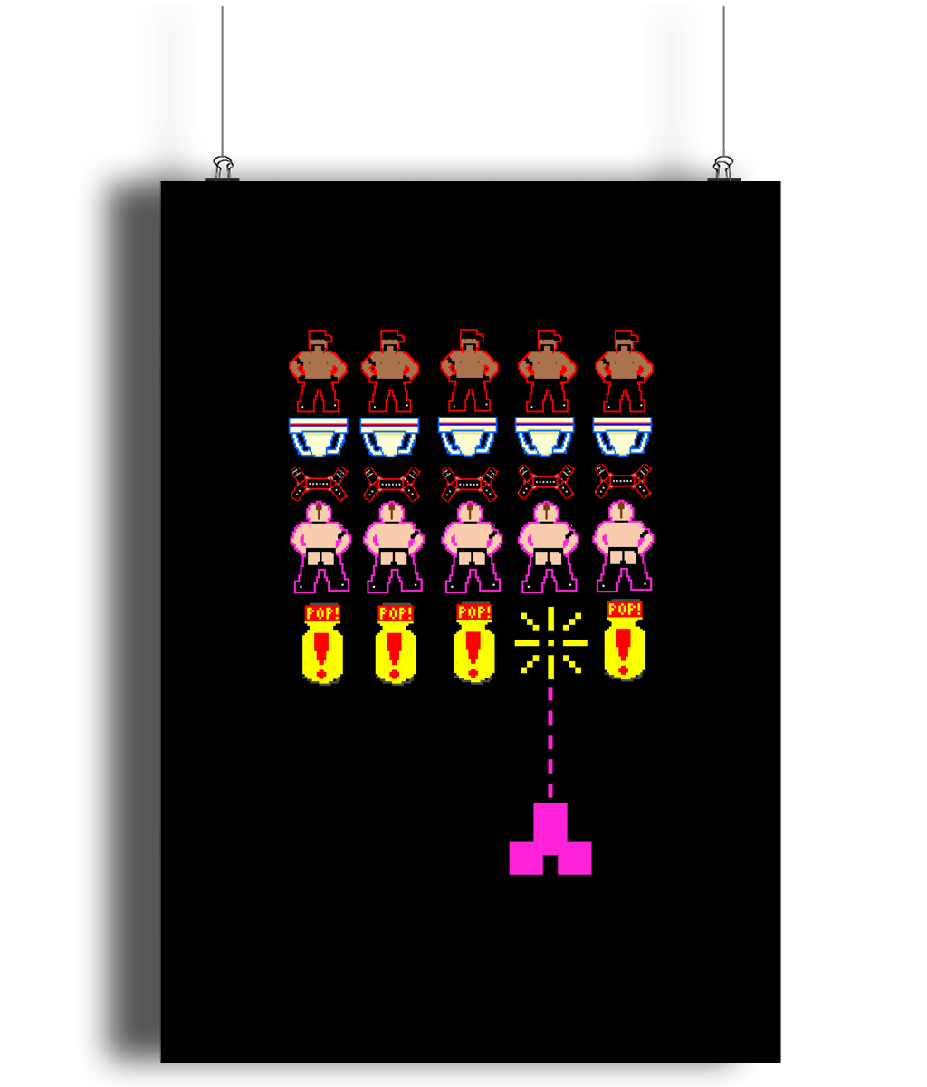 Space inGayders Poster